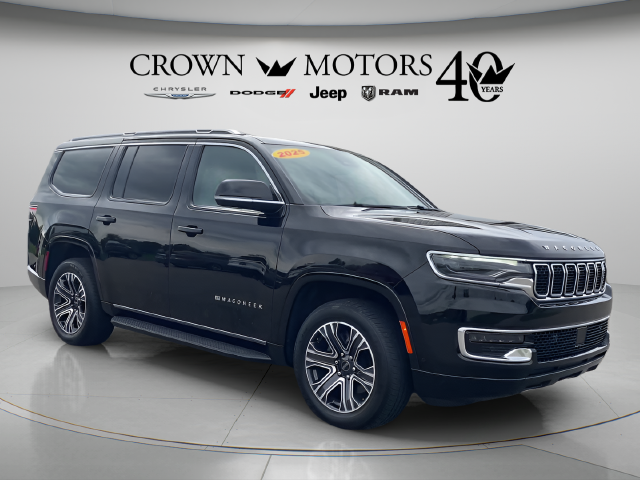 Used 2025 Jeep Wagoneer Base SUV