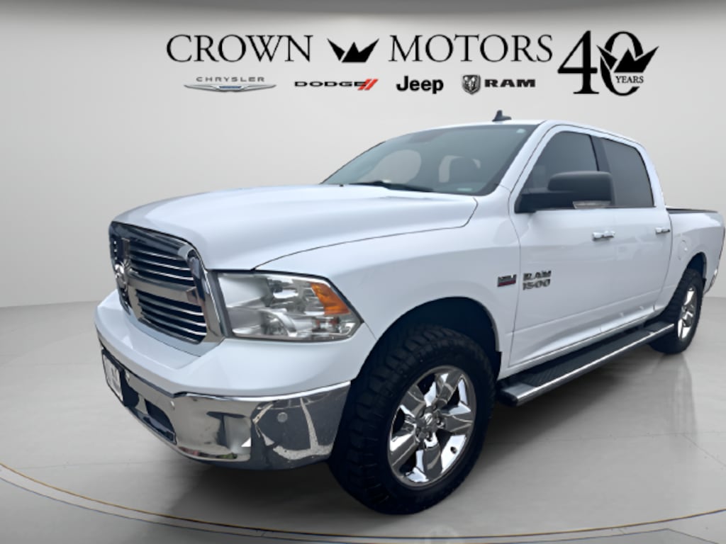 Used 2018 Ram 1500 Big Horn Truck Crew Cab