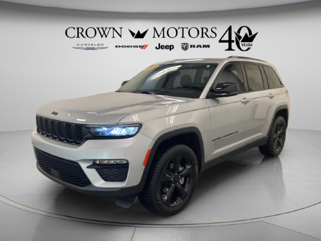 Used 2023 Jeep Grand Cherokee Limited SUV