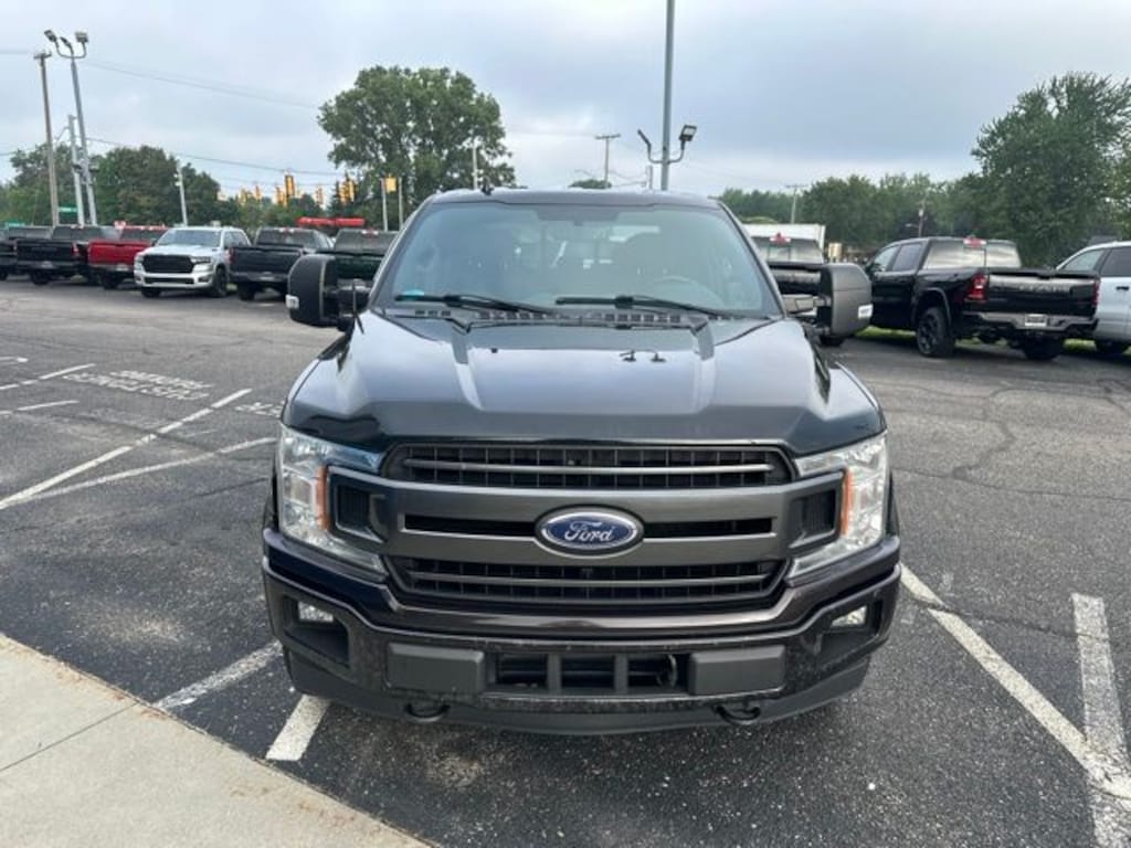 Used 2018 Ford F-150 XLT Truck SuperCrew Cab