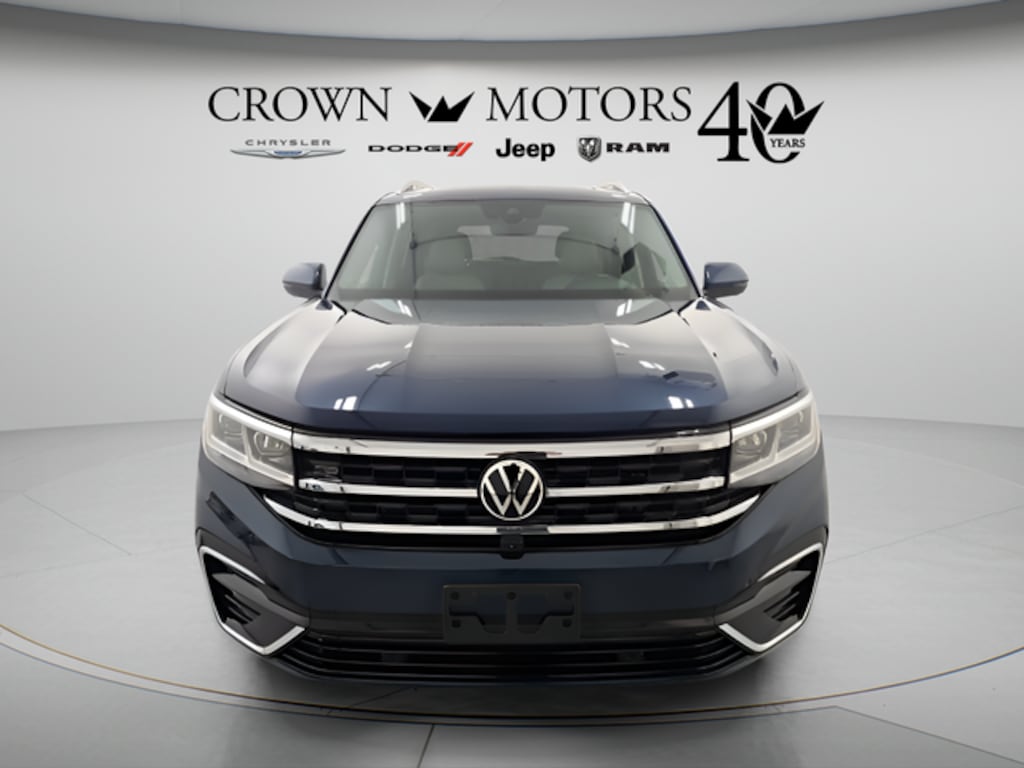 Used 2023 Volkswagen Atlas 3.6L V6 SEL Premium R-Line SUV