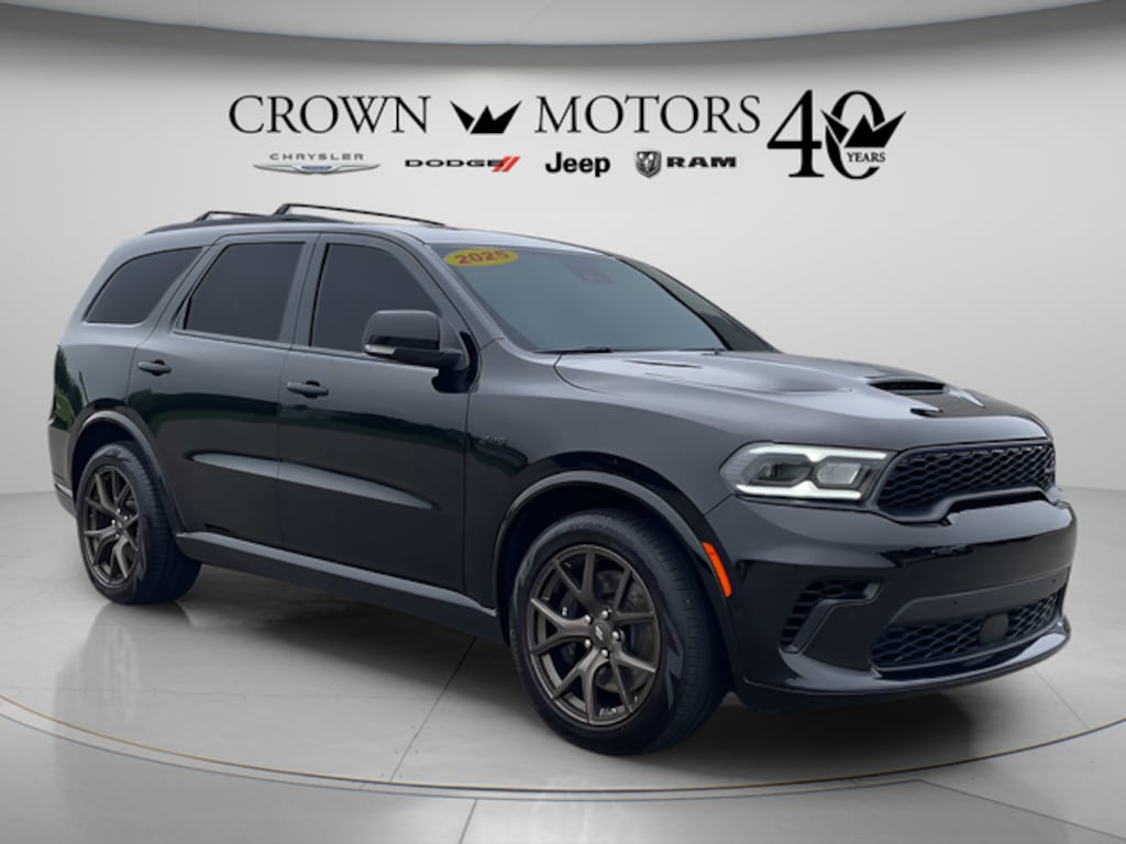 Used 2025 Dodge Durango R/T 20th Anniversary Premium SUV