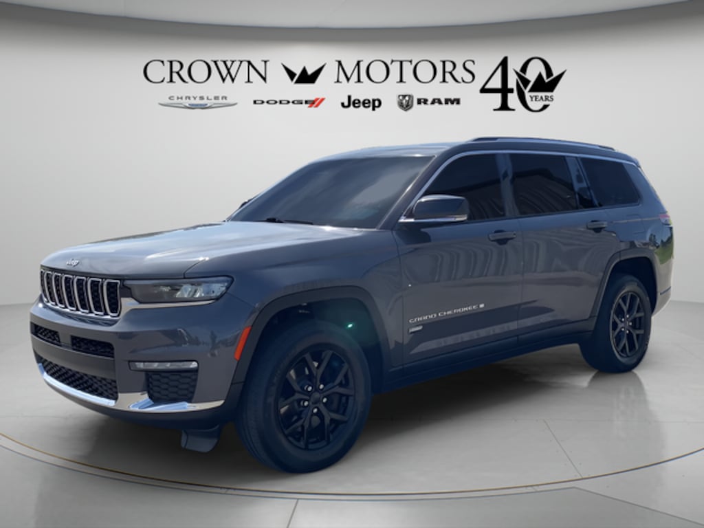 Used 2023 Jeep Grand Cherokee Limited SUV
