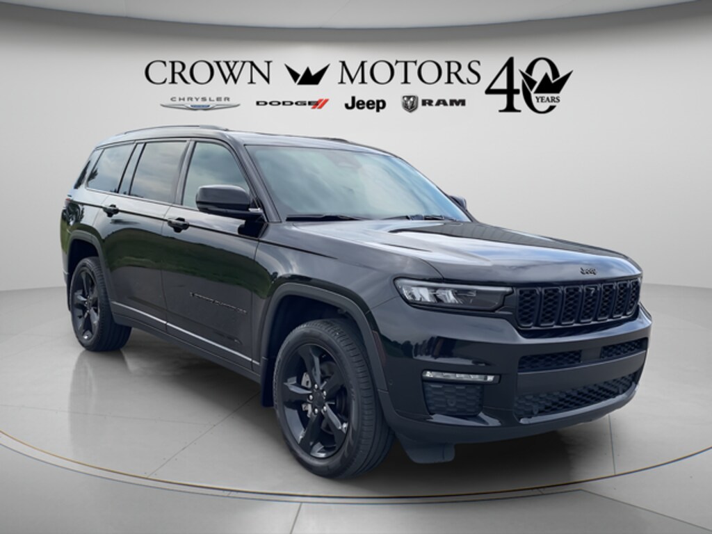 Used 2024 Jeep Grand Cherokee L Limited SUV