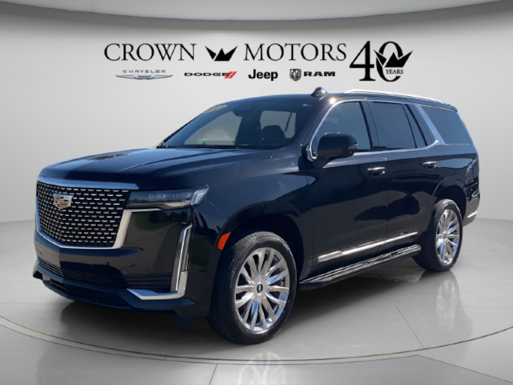 Used 2023 Cadillac Escalade Premium Luxury SUV