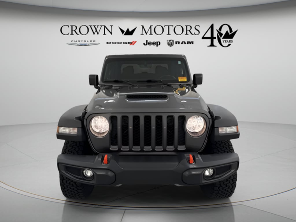 Used 2021 Jeep Gladiator Mojave Truck Crew Cab