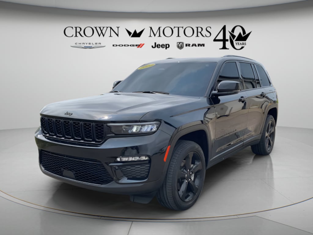 Used 2023 Jeep Grand Cherokee Limited SUV