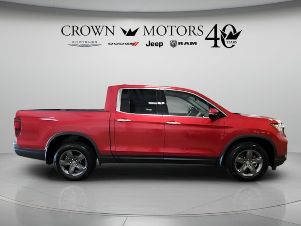 Used 2023 Honda Ridgeline RTL-E Truck Crew Cab