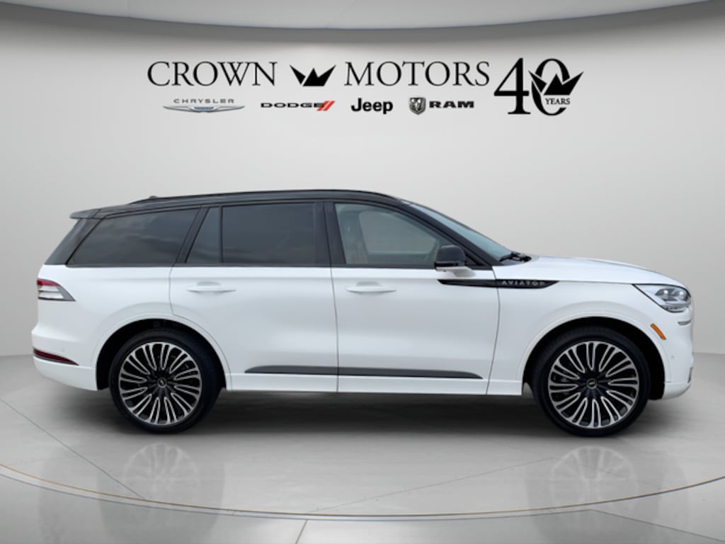 Used 2023 Lincoln Aviator Black Label SUV