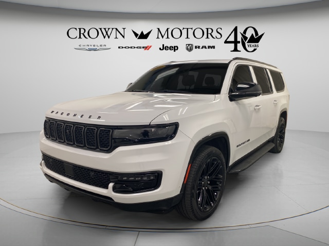 2025 Jeep Wagoneer L