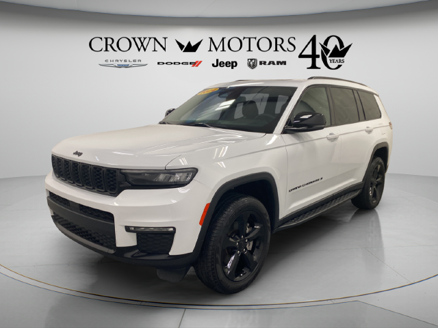 Used 2024 Jeep Grand Cherokee L Limited SUV
