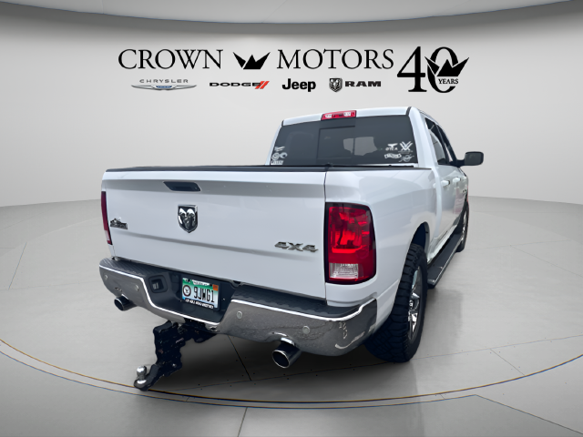 Used 2018 Ram 1500 Big Horn Truck Crew Cab