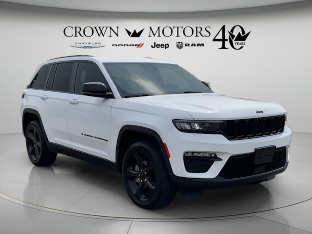 Used 2023 Jeep Grand Cherokee Limited SUV