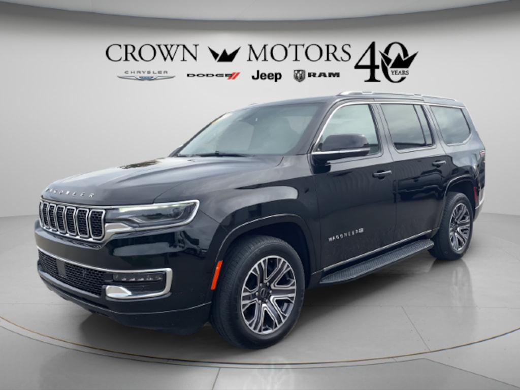 Used 2025 Jeep Wagoneer Base SUV
