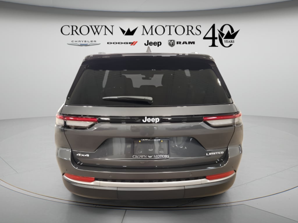 Used 2026 Jeep Grand Cherokee Limited SUV
