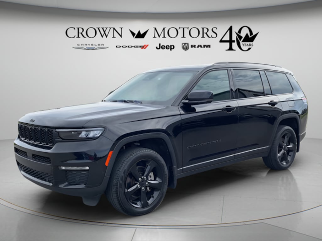 Used 2024 Jeep Grand Cherokee L Limited SUV