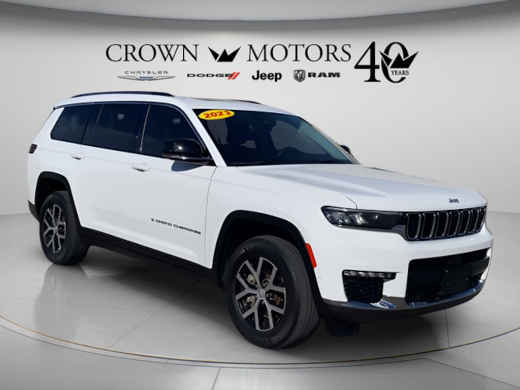 Used 2023 Jeep Grand Cherokee Limited SUV