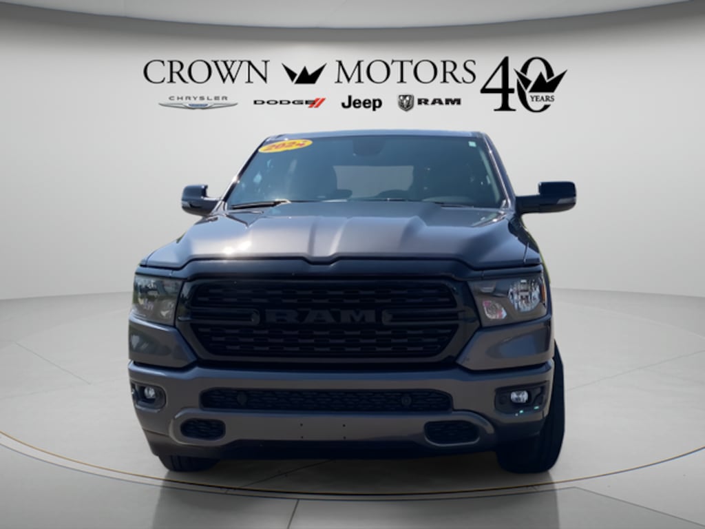 Used 2024 Ram 1500 Big Horn/Lone Star Truck Crew Cab