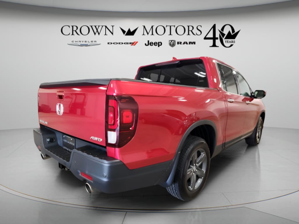 Used 2023 Honda Ridgeline RTL-E Truck Crew Cab