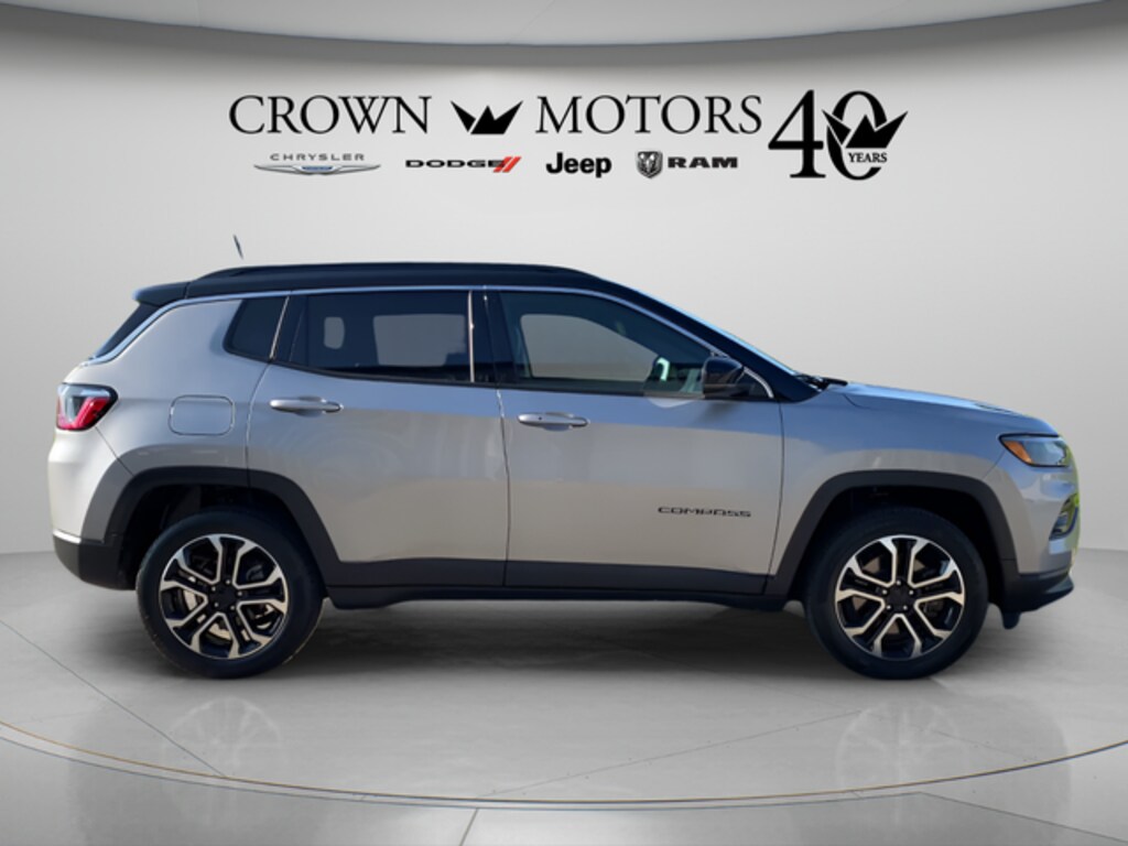 Used 2023 Jeep Compass Limited SUV