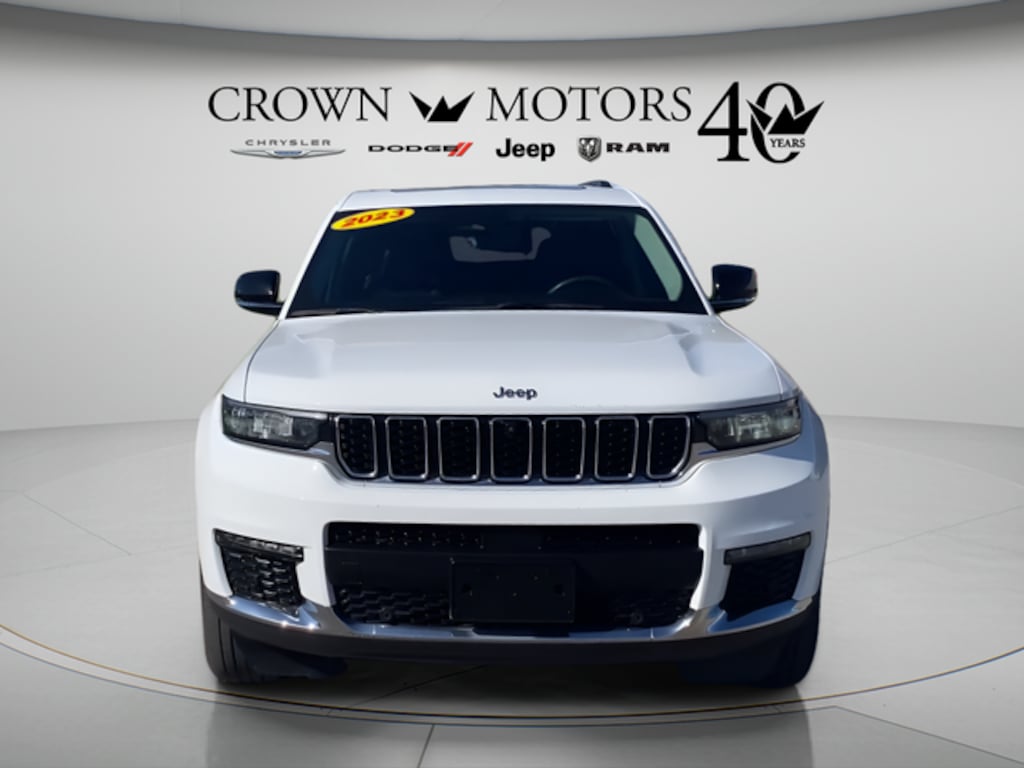Used 2023 Jeep Grand Cherokee Limited SUV