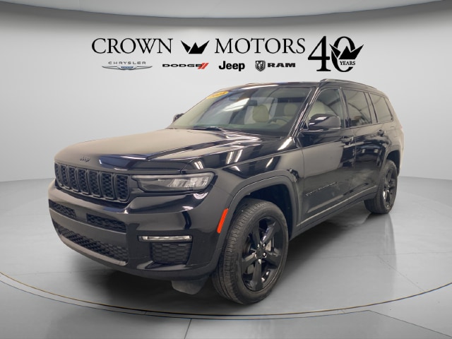 2025 Jeep Grand Cherokee L