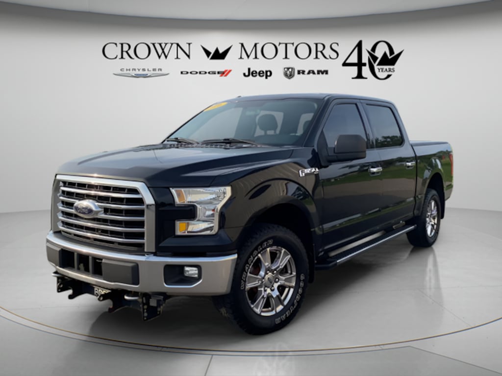 Used 2016 Ford F-150 XLT Truck SuperCrew Cab