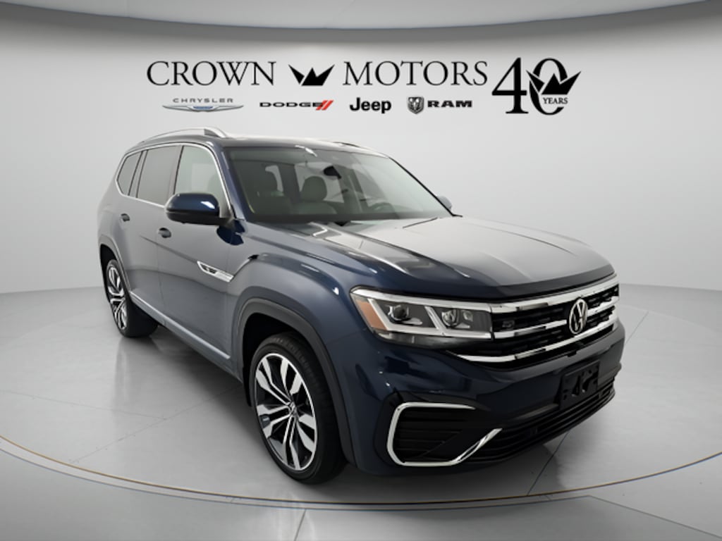 Used 2023 Volkswagen Atlas 3.6L V6 SEL Premium R-Line SUV