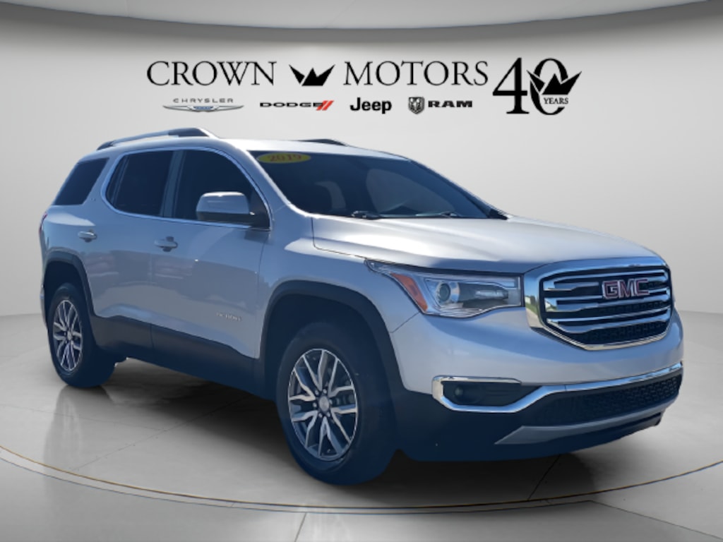 Used 2019 GMC Acadia SLE-2 SUV