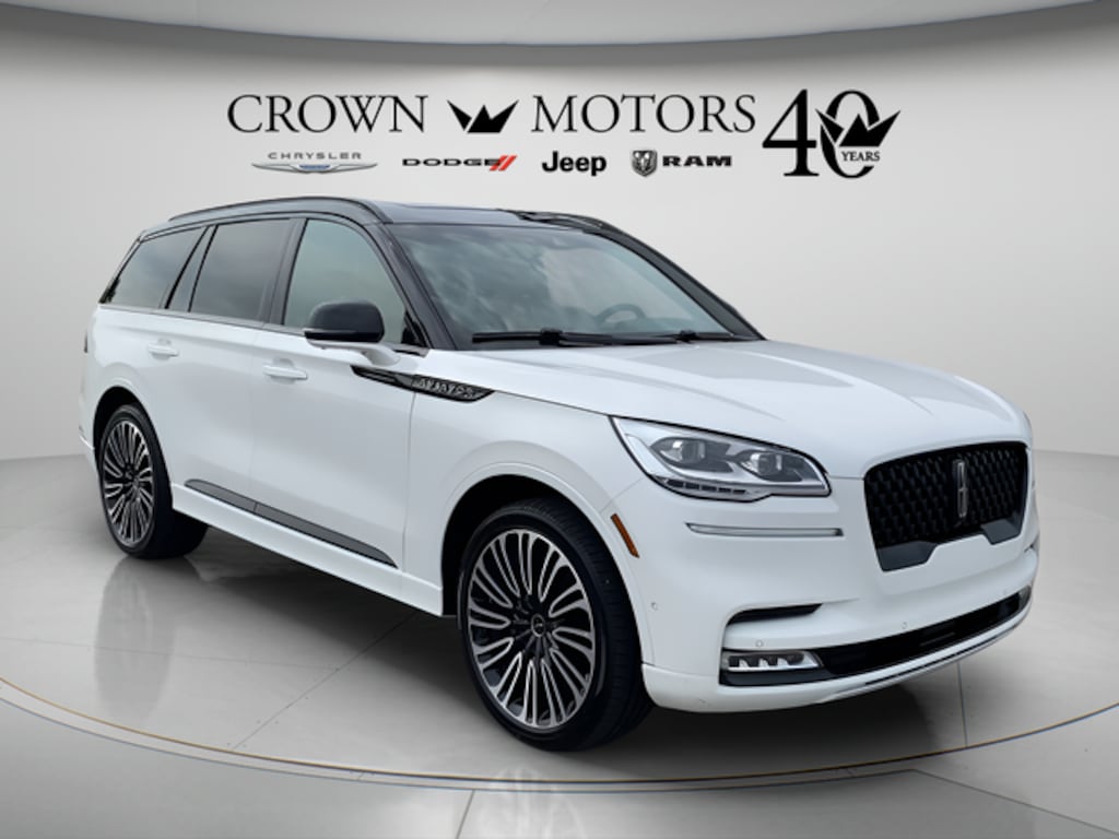 Used 2023 Lincoln Aviator Black Label SUV