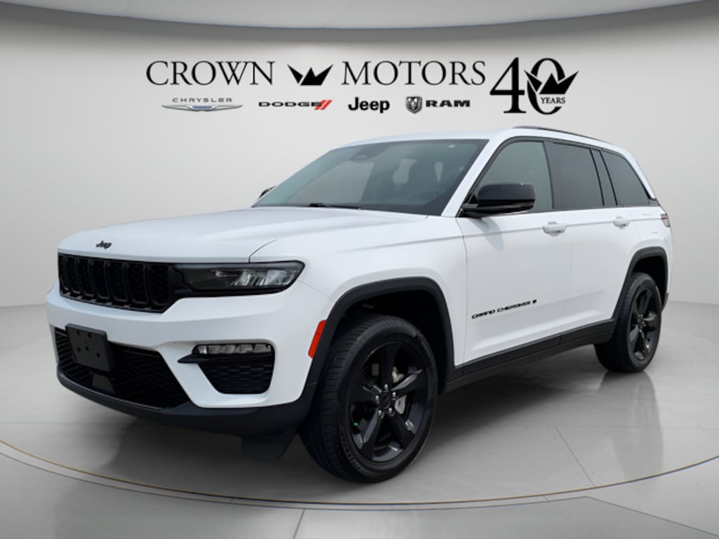 Used 2023 Jeep Grand Cherokee Limited SUV