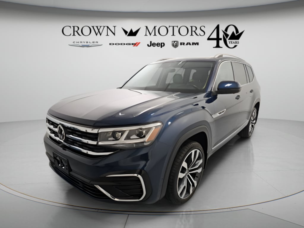 Used 2023 Volkswagen Atlas 3.6L V6 SEL Premium R-Line SUV