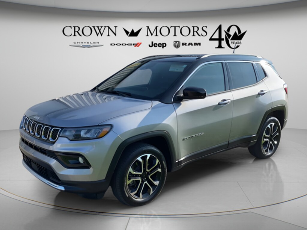 Used 2023 Jeep Compass Limited SUV