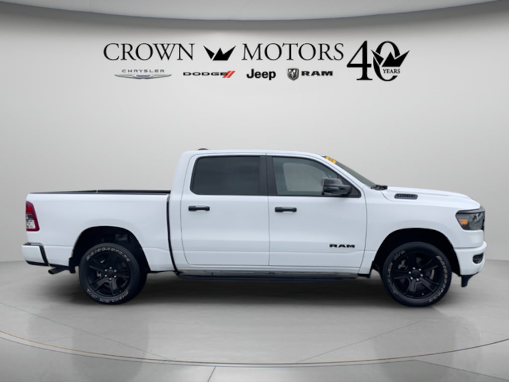 Used 2023 Ram 1500 Big Horn/Lone Star Truck Crew Cab