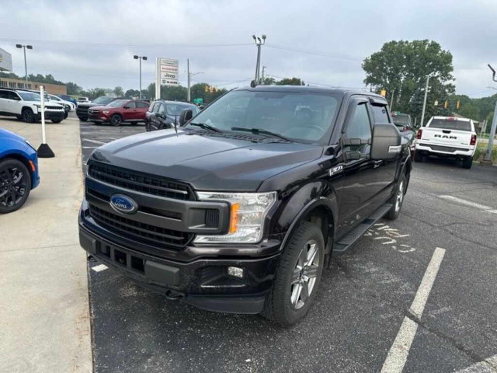 Used 2018 Ford F-150 XLT Truck SuperCrew Cab