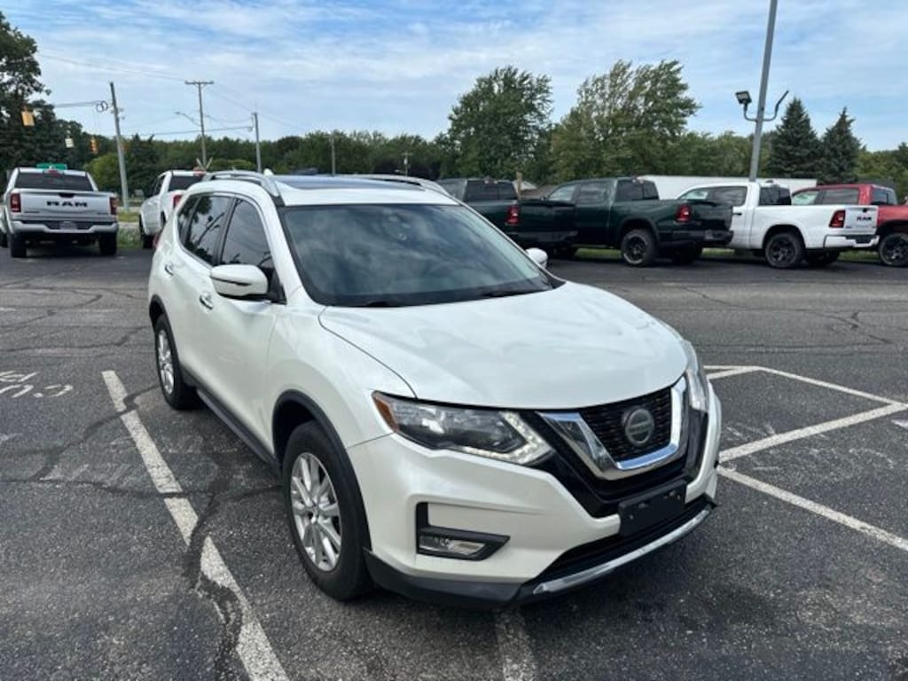 Used 2018 Nissan Rogue S SUV