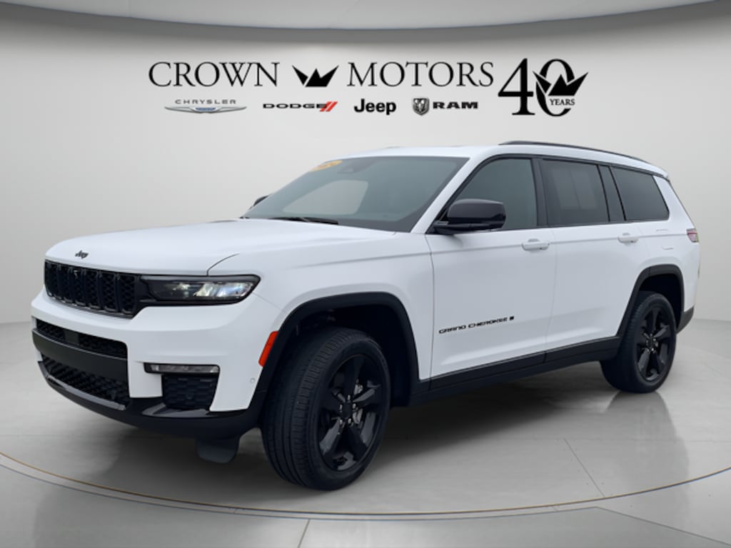 Used 2024 Jeep Grand Cherokee L Limited SUV