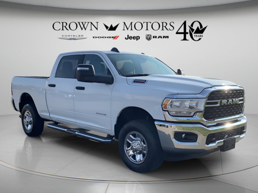 Used 2024 Ram 2500 Big Horn Truck Crew Cab