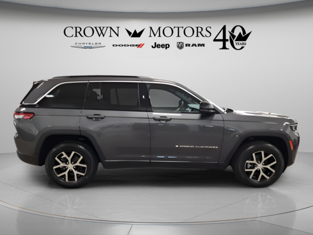 Used 2026 Jeep Grand Cherokee Limited SUV