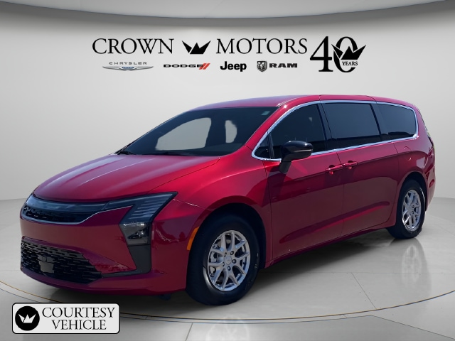 2027 Chrysler Pacifica Select