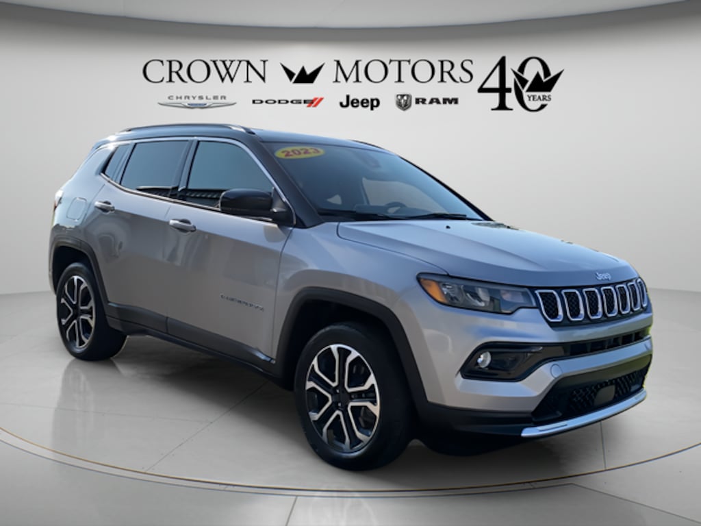 Used 2023 Jeep Compass Limited SUV
