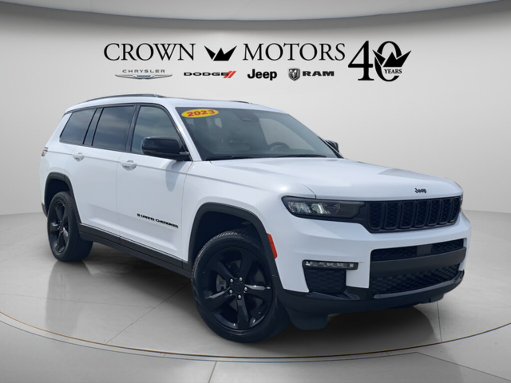 Used 2023 Jeep Grand Cherokee Limited SUV