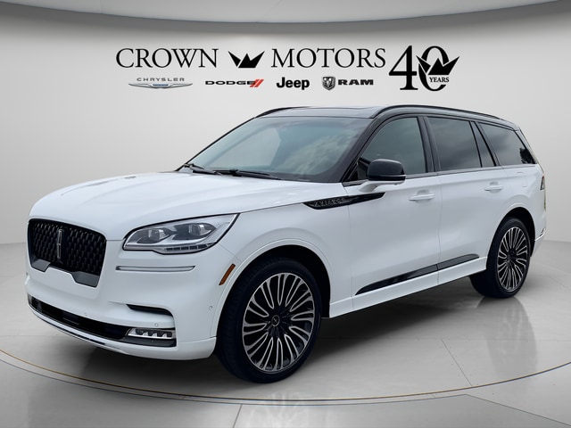 2023 Lincoln Aviator Black Label