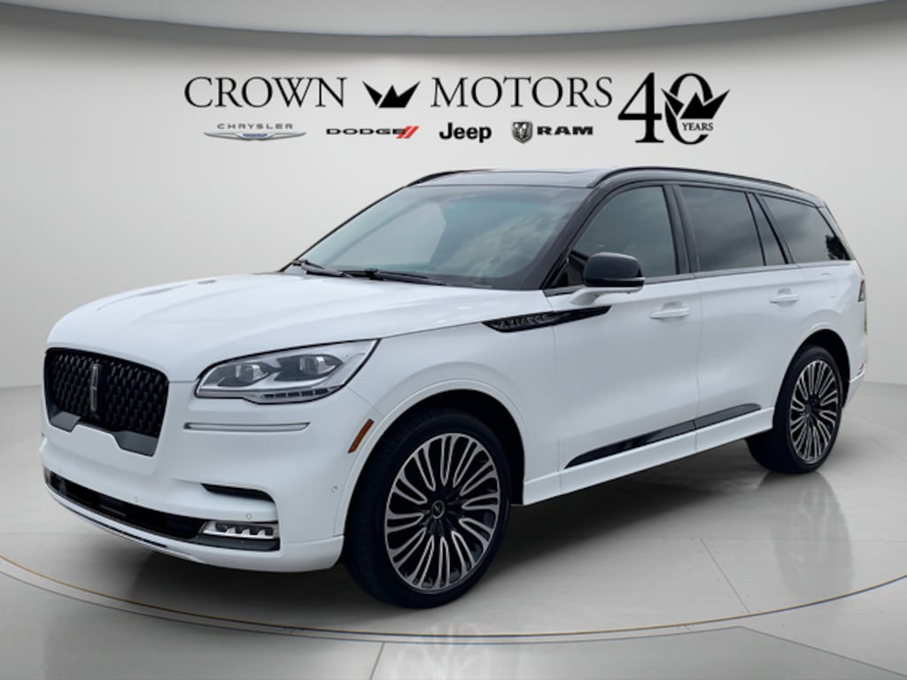 Used 2023 Lincoln Aviator Black Label SUV
