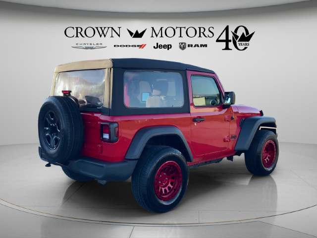 Used 2023 Jeep Wrangler Sport SUV