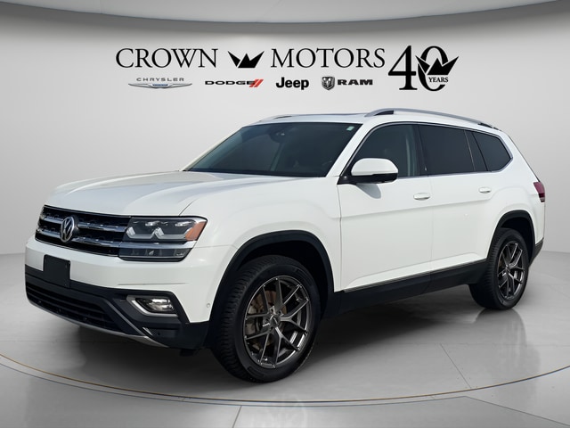 2018 Volkswagen Atlas