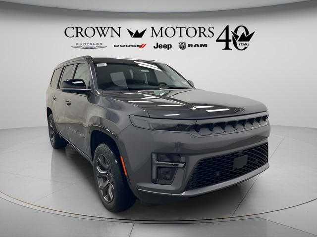 2026 Jeep Grand Wagoneer