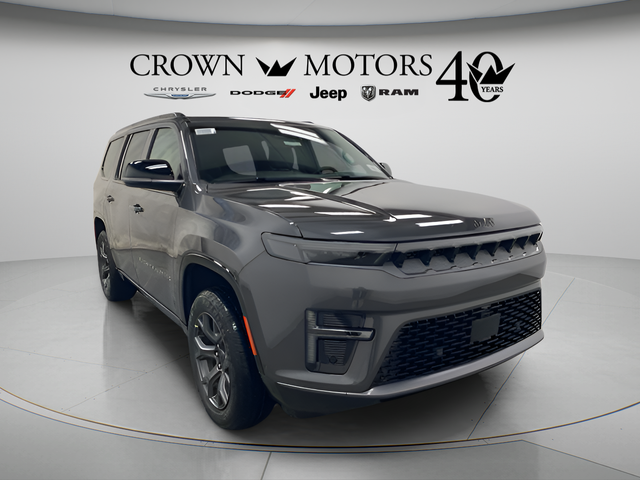 2026 Jeep Grand Wagoneer LIMITED ALTITUDE 4X4 Sport Utility