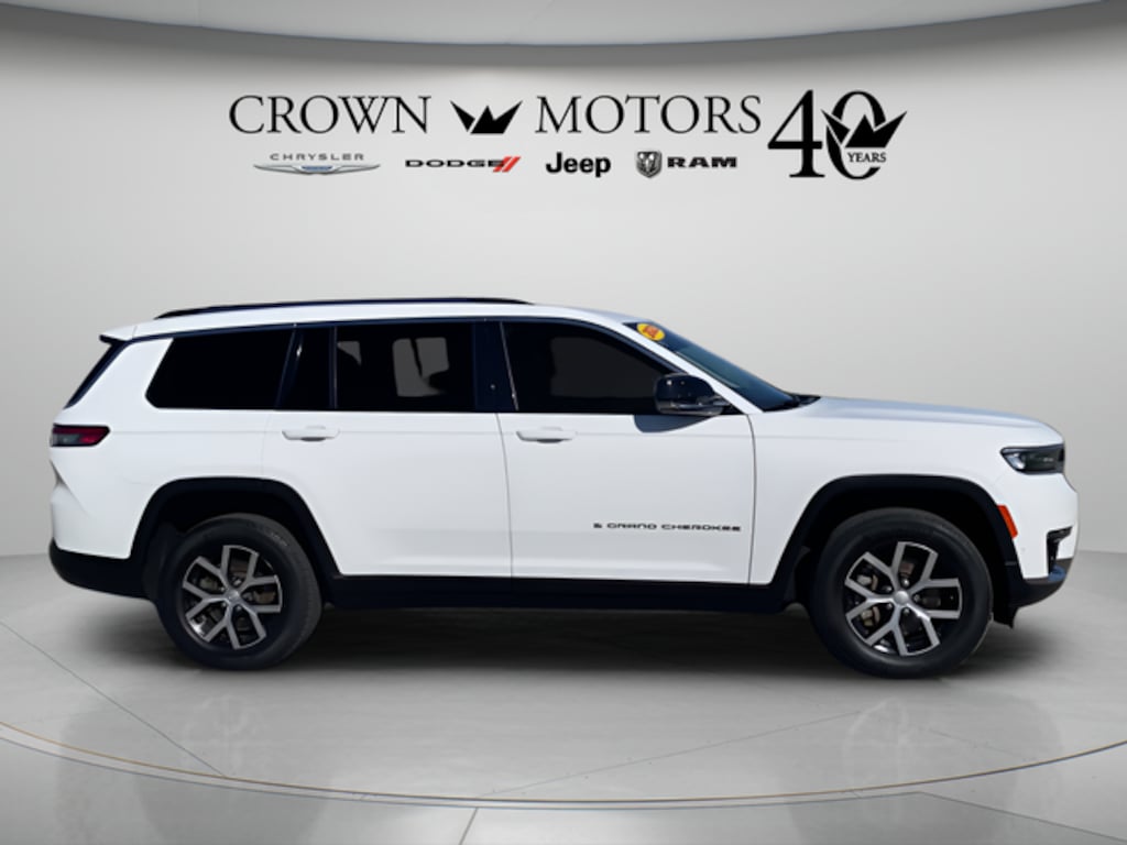 Used 2023 Jeep Grand Cherokee Limited SUV