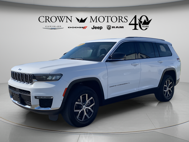  Jeep Grand Cherokee L